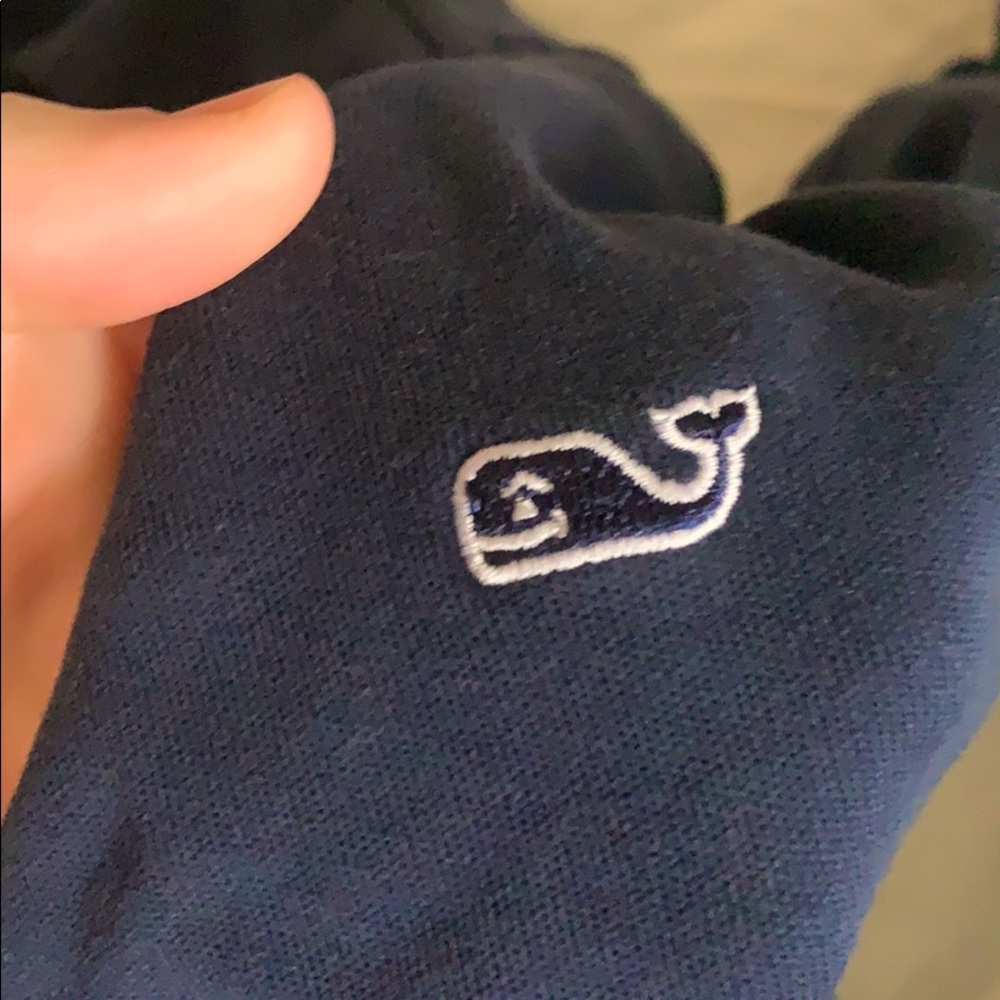 VINEYARD VINES QUARTER ZIP LONG SLEEVE